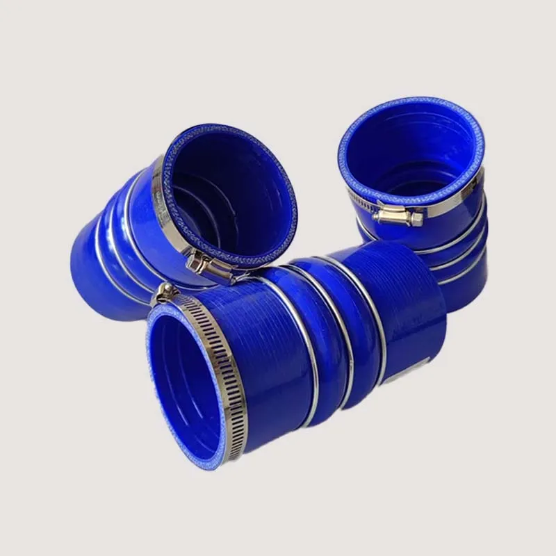 

Intercooler Silicone Hose Cooler Camel Hump Steel Ring Silicone Tube Intake Hose Turbocharger Connection Pipe