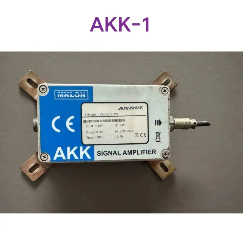 Подержанный тест ОК Распределительная коробка датчика веса АКК-1