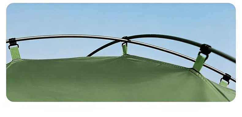 Naturehike 2026 Neues Campingzelt Großer Raum Mückenschutz Strandzelte Ultraleichtes Schnellaufbau 2-Personen Outdoor Wanderzelt – Detail 4