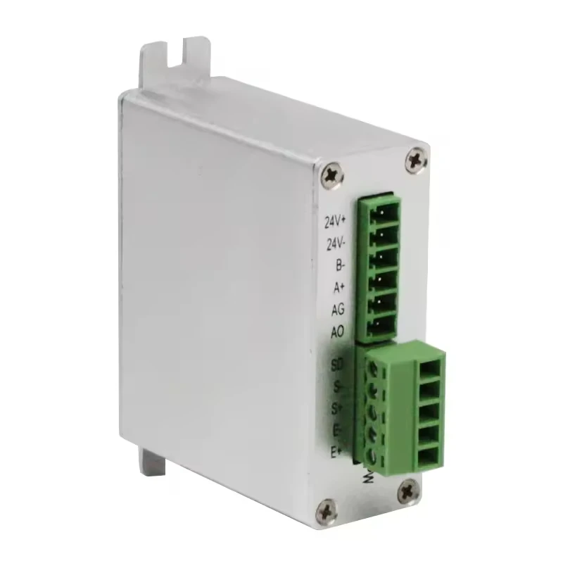 Digital Load Cell Transmitter & Amplifier - 4-20mA/0-10V Output High Precision Sensor Converter with LCD Display | Plug-and-Play