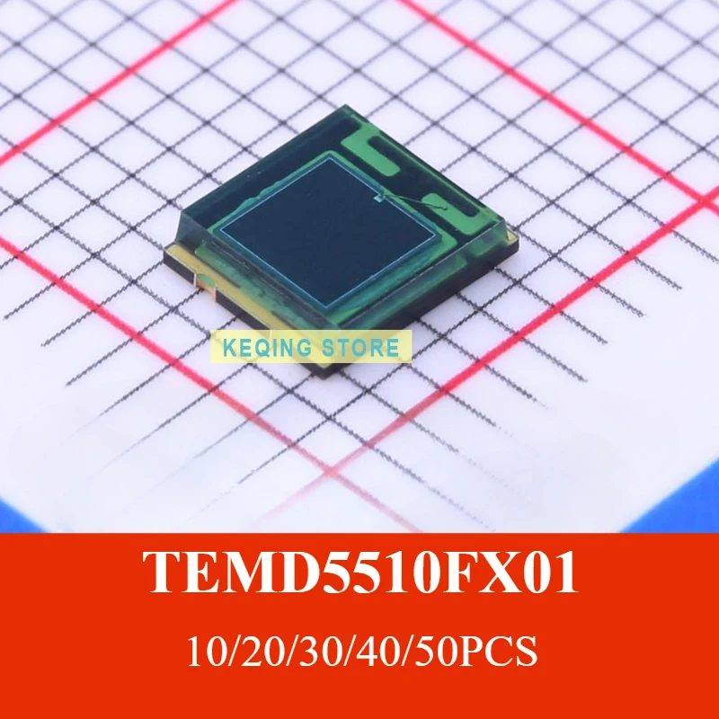 TEMD5510FX01 SMD, 4.2x5mm Ambient Light Sensor