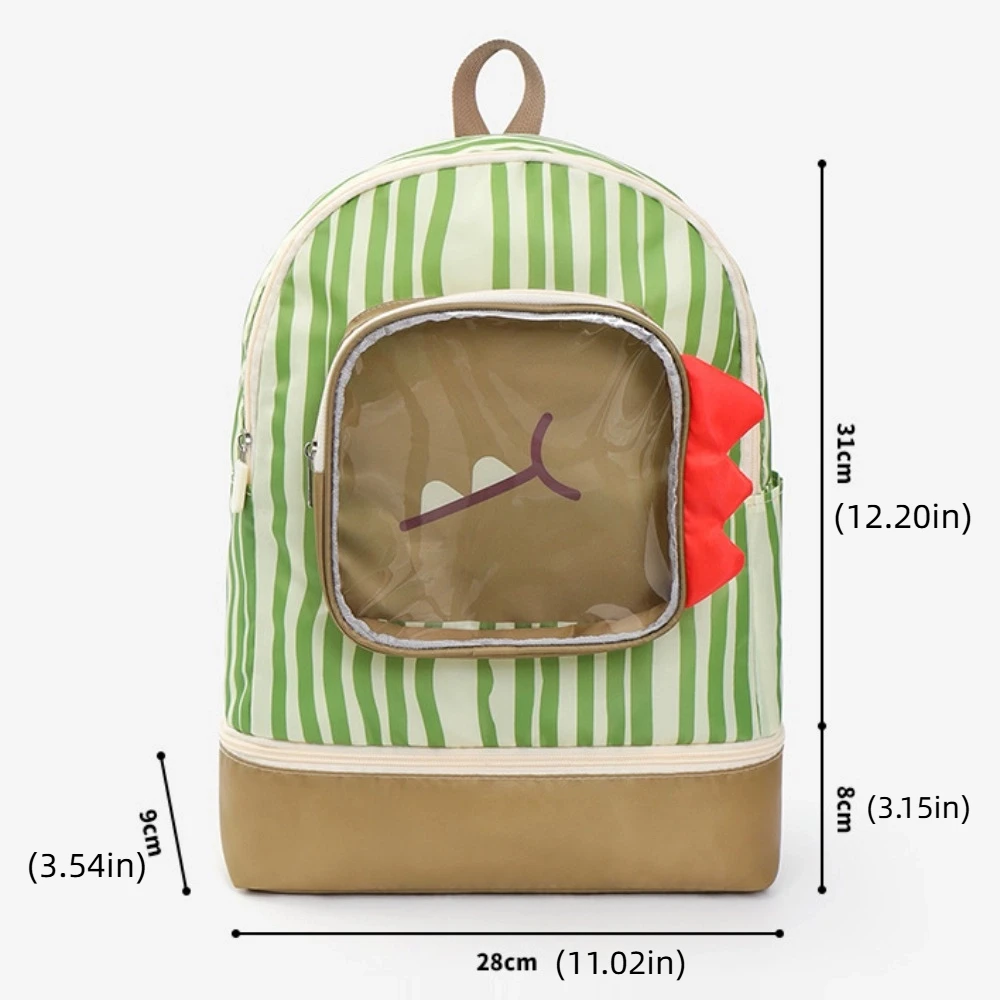 Dry Wet Separation Children's Swimming Bag Cute Shape Shoe Compartment Swimsuit Storage Bag Animal Pattern Cute