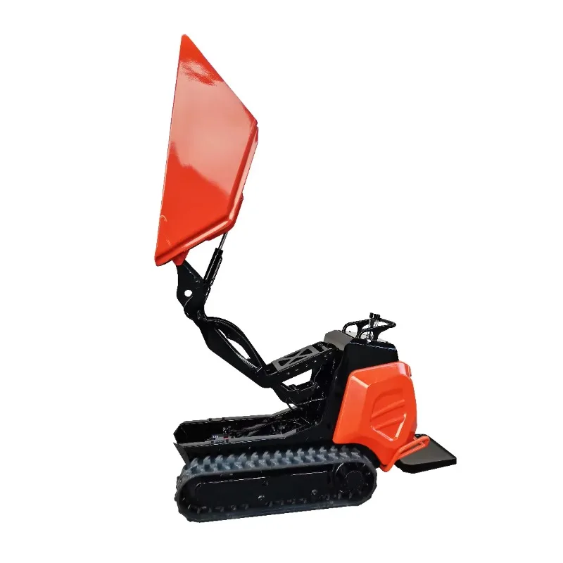 Small Crawler Dumper Loader with 600 kg