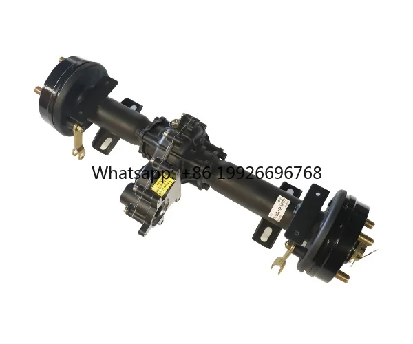 

Настраиваемый 35-дюймовый задний мост с дифференциалом для электрического трицикла, запчасти для рикши