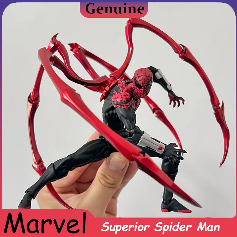 

Marvel Superior Spider Man Action Figure Spiderman Neighbor Action Figurine Statue Model Toy Collection Ornament Gifts Christmas