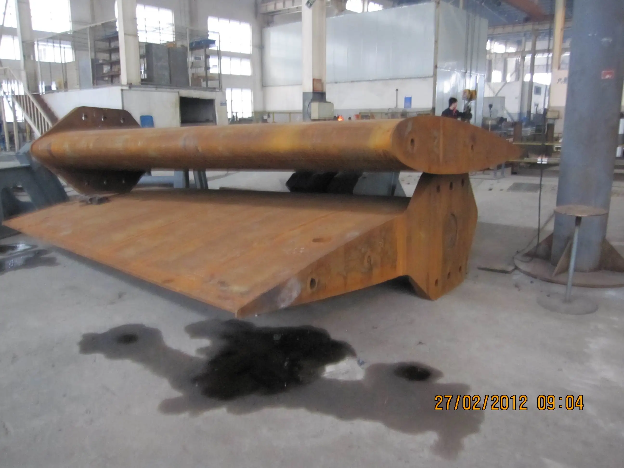 Marine Rudder Blade for Ships