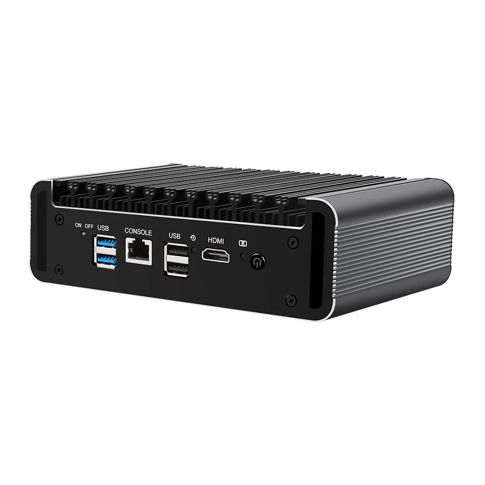 Imagem -04 - Mini Fanless Firewall Router Intel I226-v Celeron J6413 J6412 Elkhart Lake 6x 2500mbps Nics pc Opnsense Proxmox 12th Gen