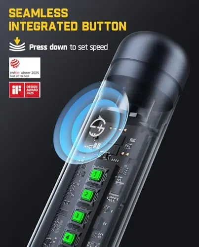 F2 Master Mini Cordless Rotary Tool Kit & F2 Master Eng Engraving Pen