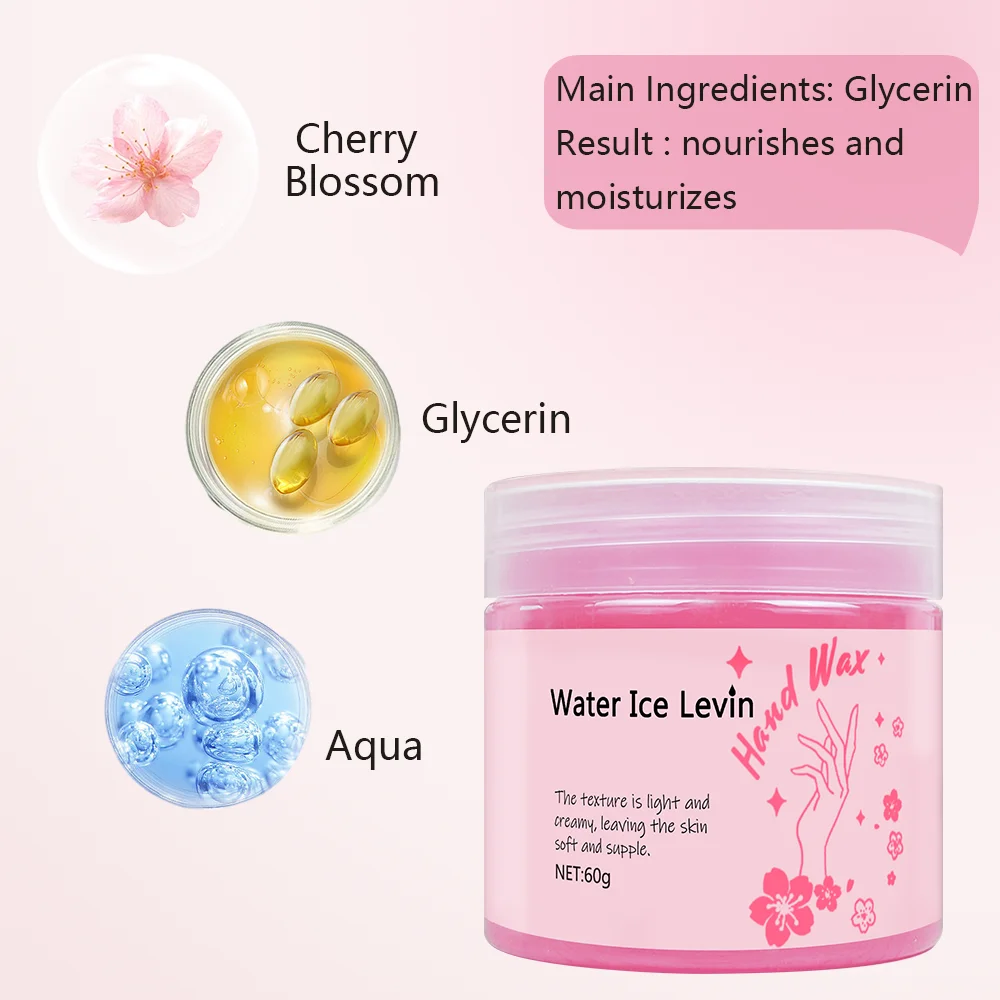 Primrose Wax Hand Mask Moisturizing Whitening Repair Exfoliating calluses Exfoliating Dead skin Anti-cracking Hand Care Cream