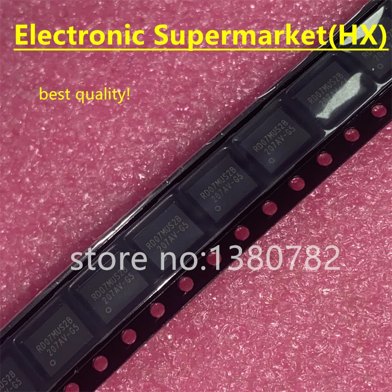 

Free shipping 10pcs-50pcs RD07MUS2B-T512 RD07MUS2B RD07 QFN IC In stock!