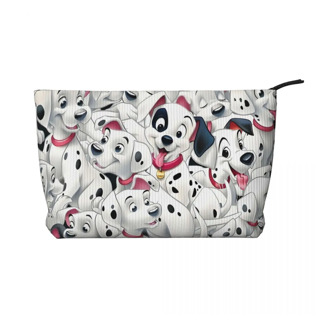 

Cartoon Dog Dalmatians Toiletry Bag for Women 101 Kawaii Anime Cosmetic Makeup Organizer Ladies Beauty Storage Dopp Kit Box