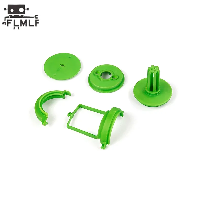 Kit d'assemblage de manchon de filtre à Air en Nylon ou en plastique adapté aux pièces de moteurs 1/5 HPI ROFUN ROVAN KM BAJA