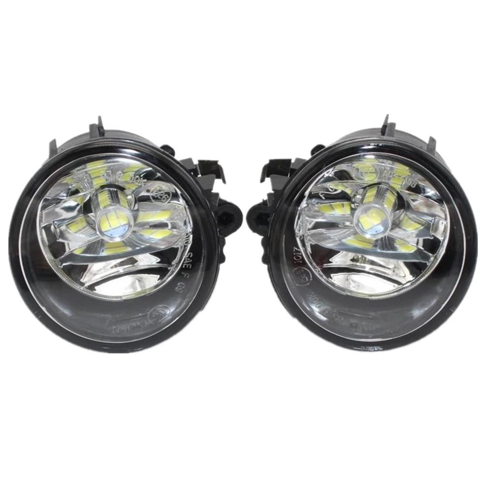 

2pcs Left & Right Led Fog Lamp For BMW X5 F15 2014 2015 2016 2017 2018 Front LED Fog Light Fog Lamp With Gifts And Bulb