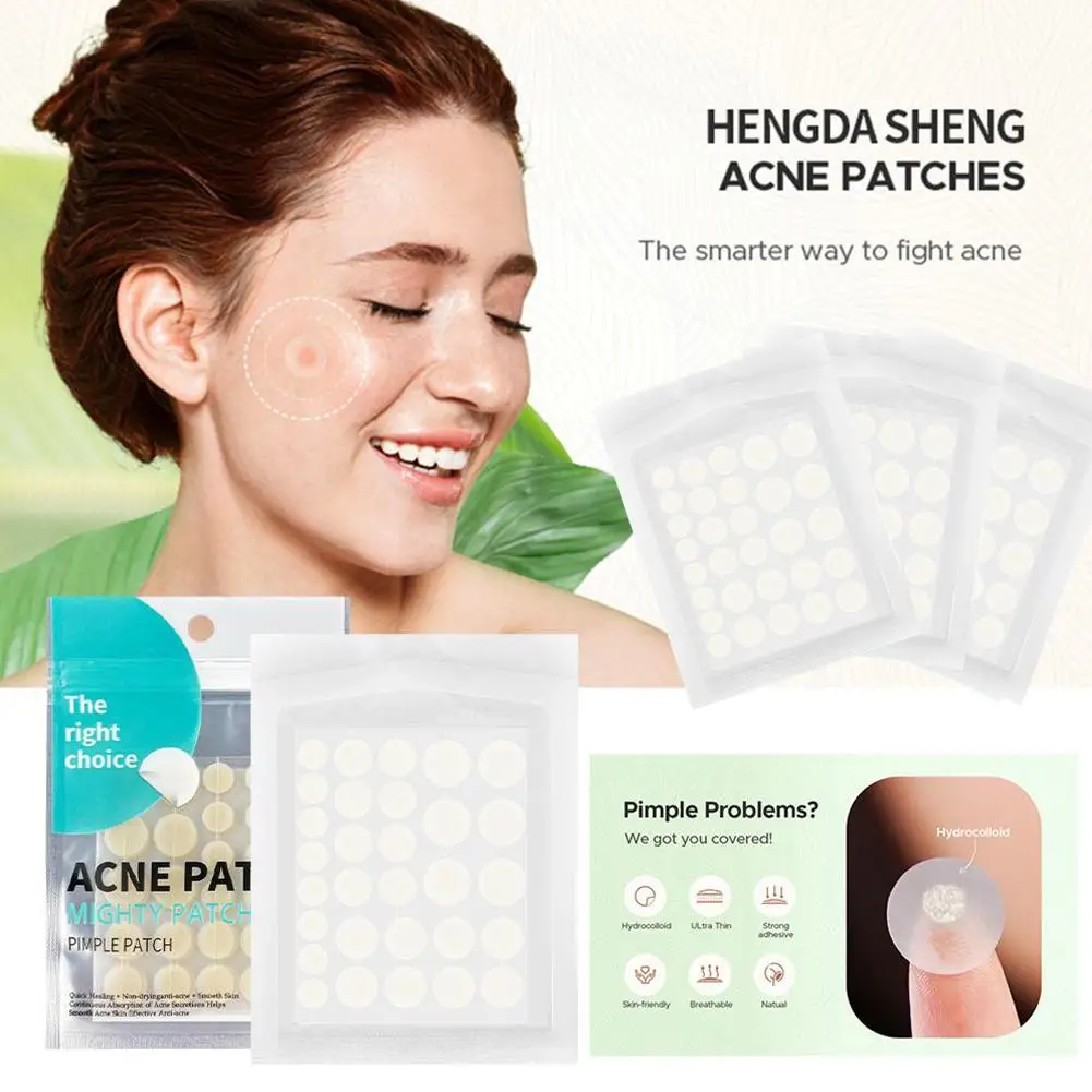 

Hydrocolloid Salicylic Acne Pimple Patch Fade Repair Acne Invisible Removal Pimple Anti Spots Makeup Tools Face Acne Skin Patch