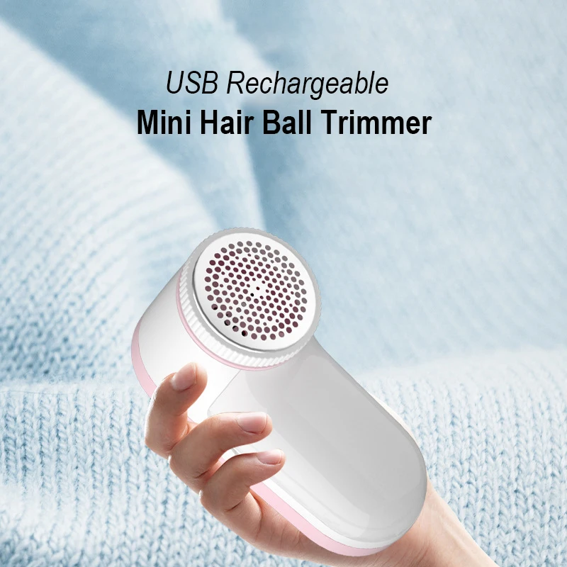 USB Electric Fabric Sweater Curtains Carpets Clothes Lint Remover Fuzz Pills Shaver Fluff Pellets Lint Pellet Cut Machine
