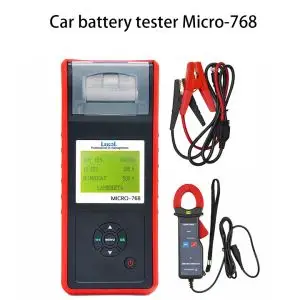 

Lancol MICRO-768A Digital Battery Analyzer Battery Tester Car Battery Tester With Printer For Testing Analyzer Bad Car Batteryr