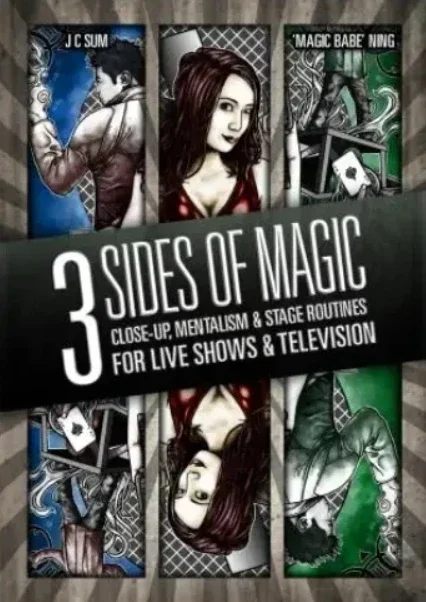 

3 Sides of Magic by J C Sum - Magic tricks (Instant Download)