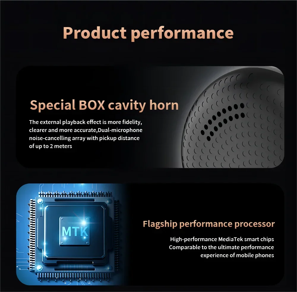 5.1 Inch Big Touch Screen 138 Languages ChatGPT AI Smart Translator Type-c Recharging Port Large Storage Space A10