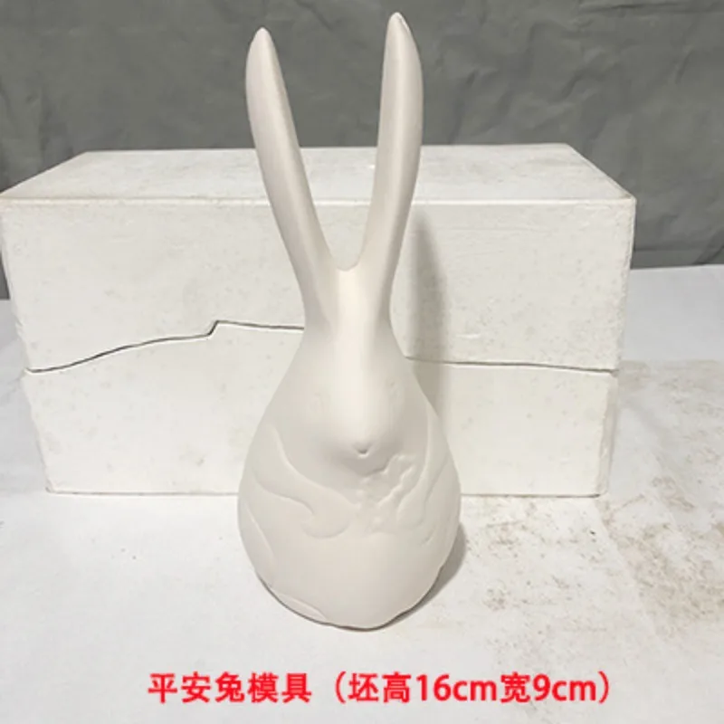 Ceramic mold, grouting mold, grouting  gypsum mold, pig, sheep, dog and horse ceramic ornament