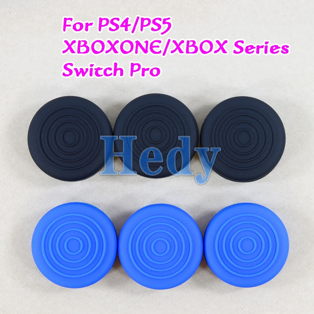 2PCS For PS4 Extender Finger Analog Grips Thumb Grips 3D Joystick Cap For PS5 XBOXONE Switch Pro XBOX Series Controller