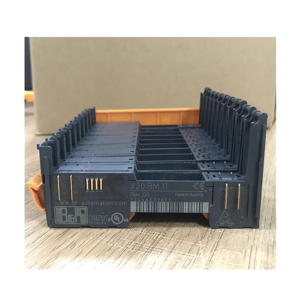 

In Stock Fast Shipping B&R X20 System X20BM11 PLC Base Bus Electronic Modules safety Mini plc controller