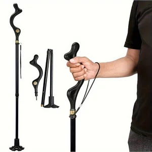 

Outdoor folding cane, hiking stick, suitable for hiking, mountaineering, and outdoor travel