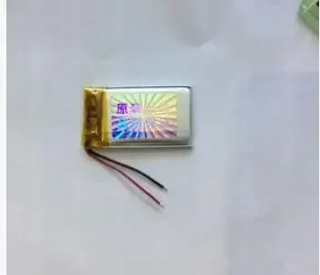 

New Hot 3.7V polymer lithium battery 502540 052540 MP3 Bluetooth stereo timer 500MAH Rechargeable Li-ion Cell