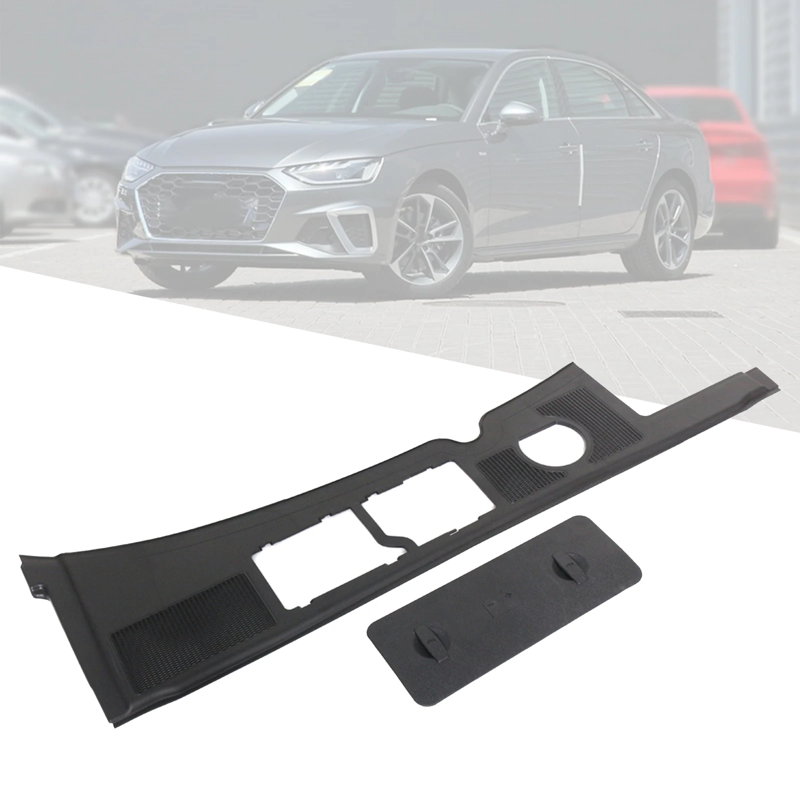 Water Deflector Tray Battery Cover Car 8E1819422A for Audi B6 S4 All V8 Car Engine Hood Accessories 8E1819447 8E1819422A