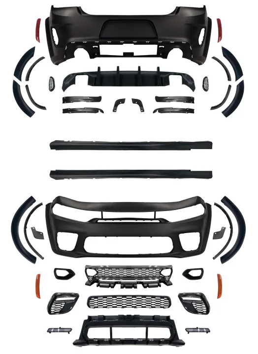 

Suitable for wide body kits front and rear bumper covers