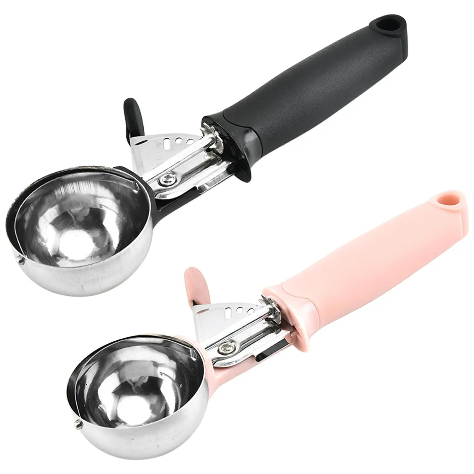 Ice Cream Scoops Comfortable Handle Portable Non Stick for Mellon Balls