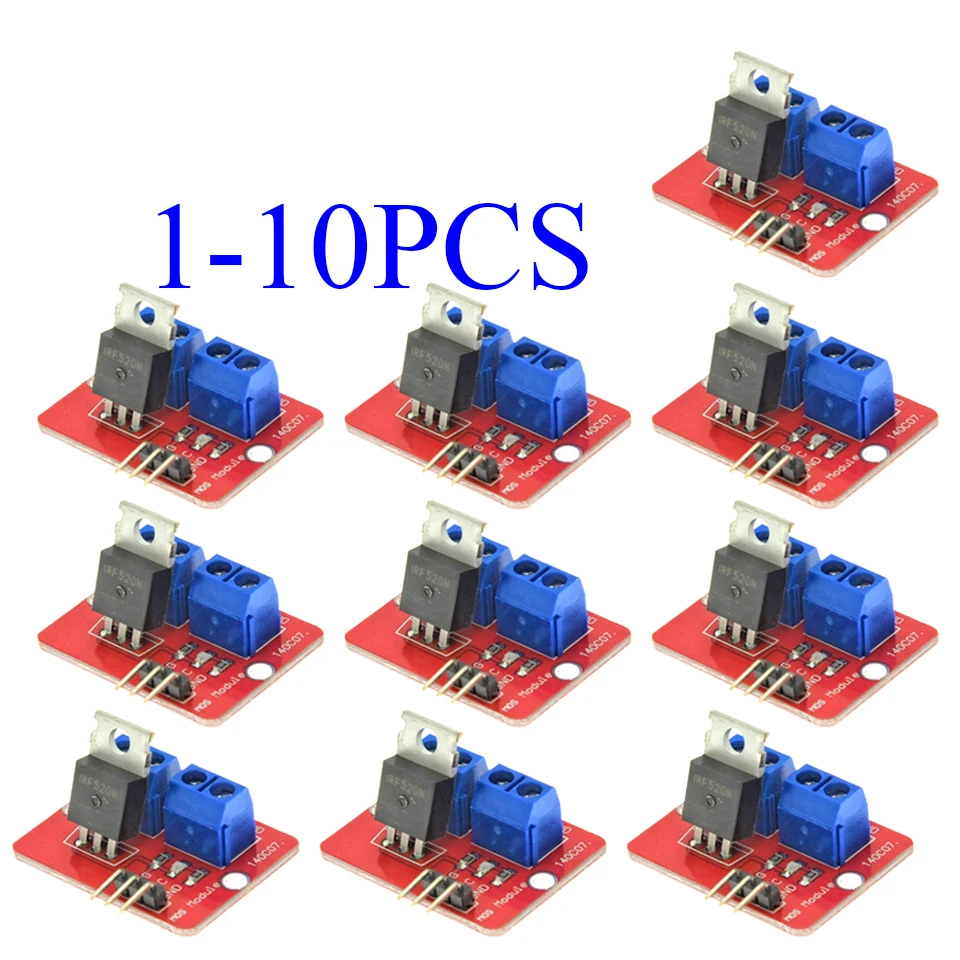 Módulo MOSFET IRF520: O Que Realmente Preciso Saber Para Usar na Prática com Arduino, Raspberry Pi e Outros MCUs?