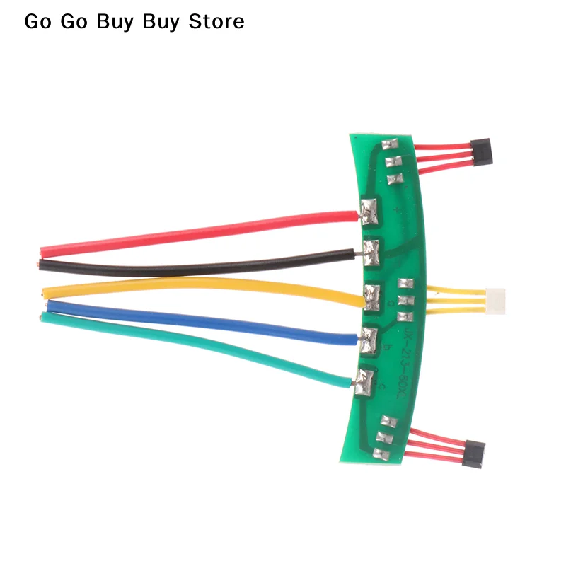 2-Wheels Motor Hall Sensor with Board Cable Electric Vehicles 3147 41F 213 60° PCB for Electric Scooter Bike Motor Hall Sensor