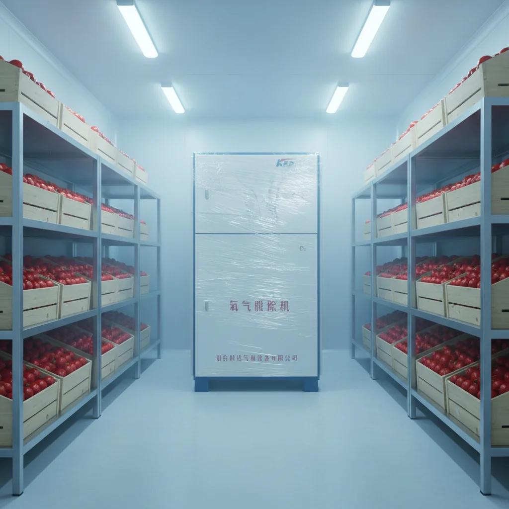 CAKFD-O2-100B Deoxygenation System for Tomato Cold Storage