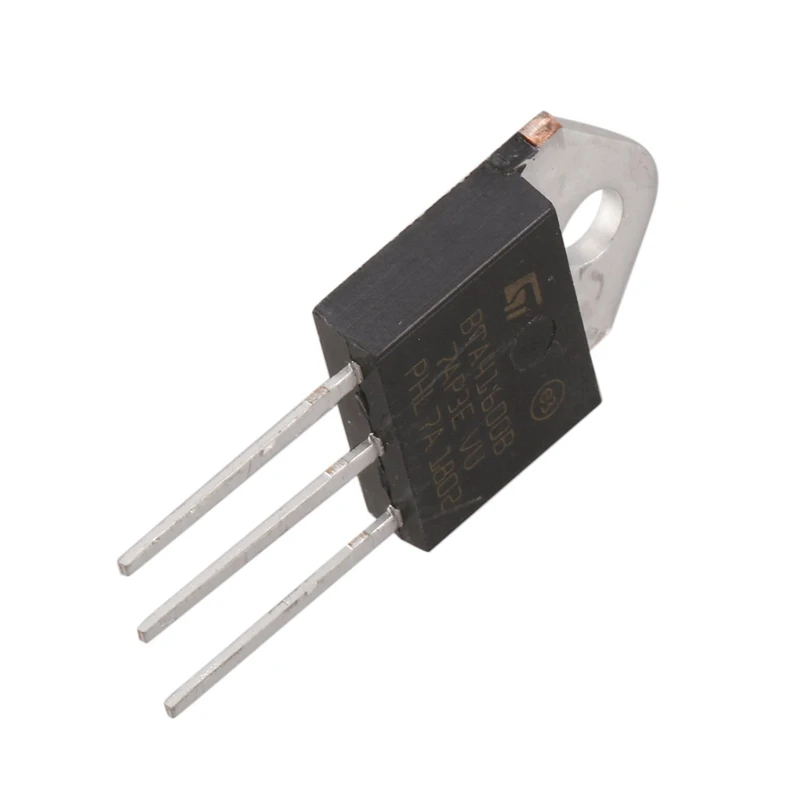 6X BTA41-600B 600V 40A Silicon Controller Rectifier Standard Triac