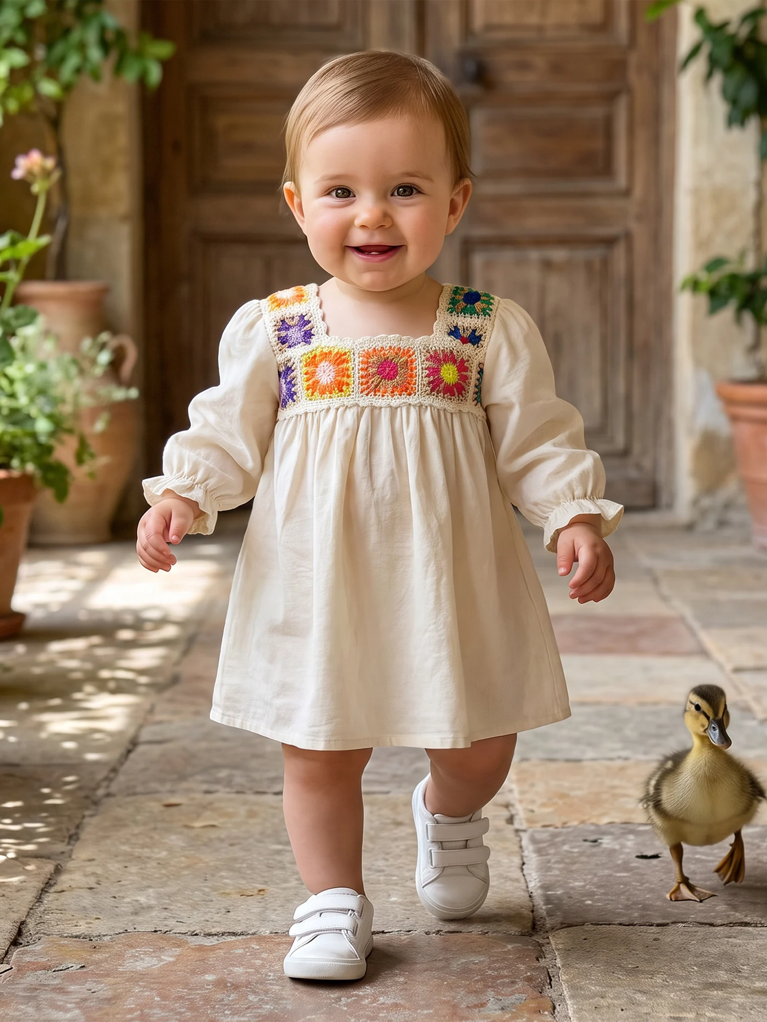 A Line Dresses A Fall Dress Style Baby Girl Line Dresses Sleeve A Line Baby Girl Fall New Toddler Baby Girl