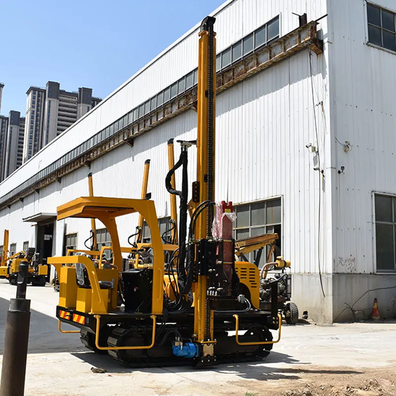 Hx Solar Pile Drive…