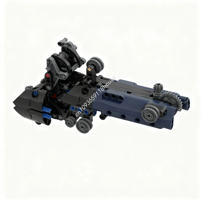 

Набор для сборки складного крана MOC, 197 деталей, техническая модель, конструктор, рождественский подарок, развивающая игрушка, креативный набор для творчества, обучающий конструктор