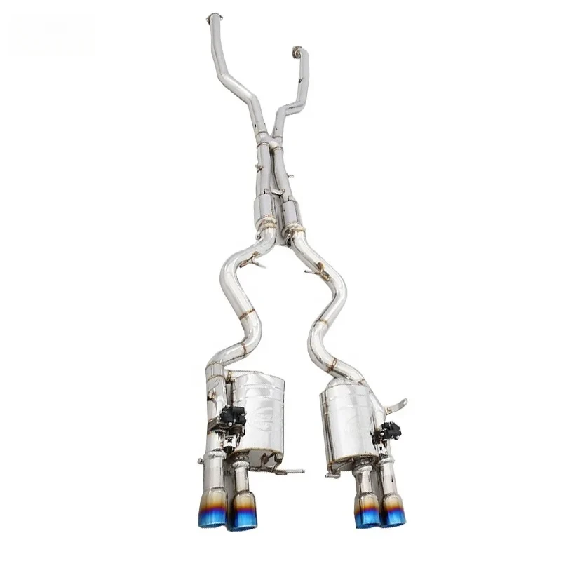 High quality catback Exhaust systems For BMW M3 E92 E90 E93 4.0L 2008-2013 304 Stainless Steel Exhaust Pipe Muffler Escape