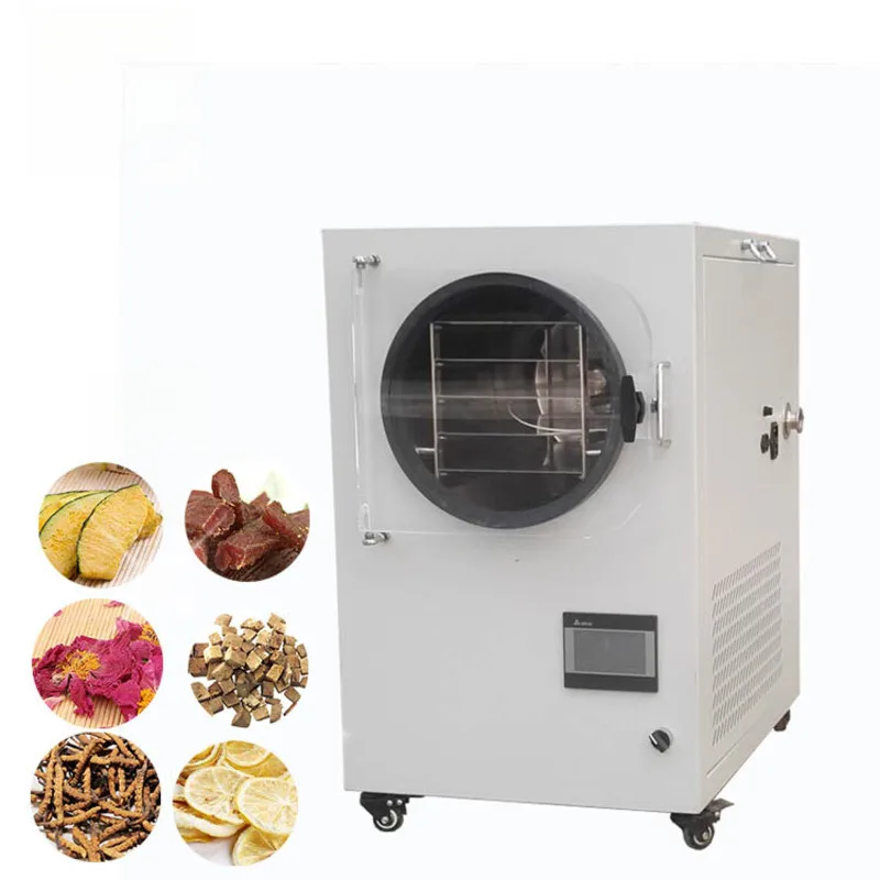 

Mini Dryer For Fruit Freeze Drying Equipment Freeze Dryer