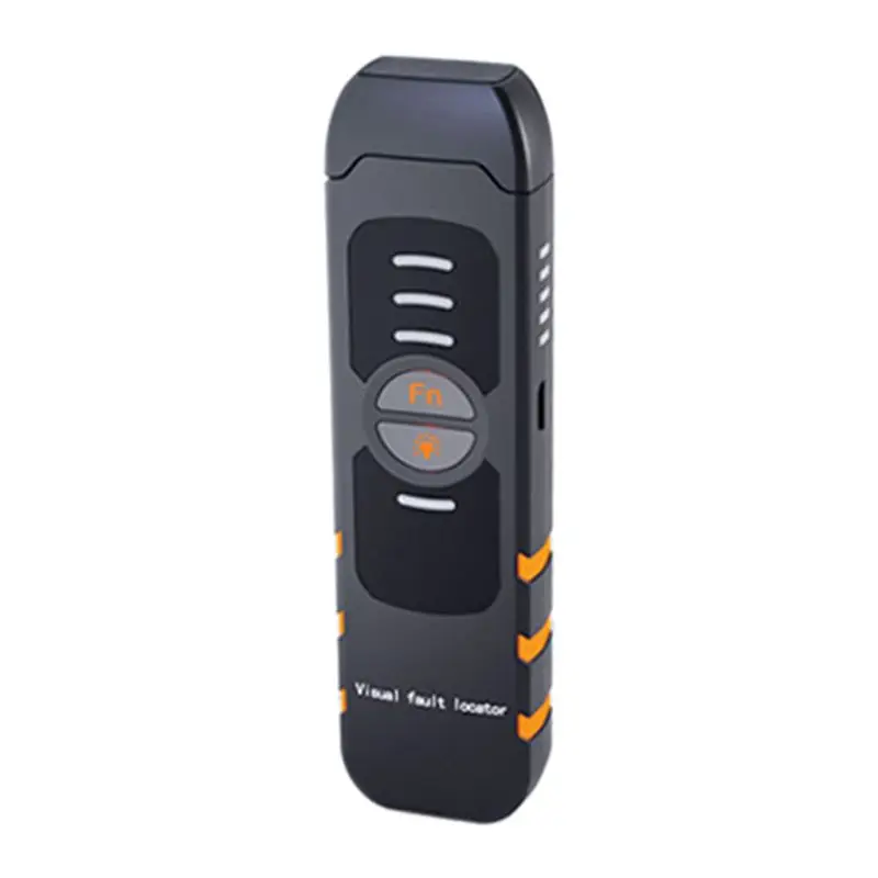 (ˉ﹃ˉ) Handheld Optical Power Meter 30MW Fiber Optic Tester Pen VFL Red Light Optical Fiber Pen Visual Fault Locator 30KM