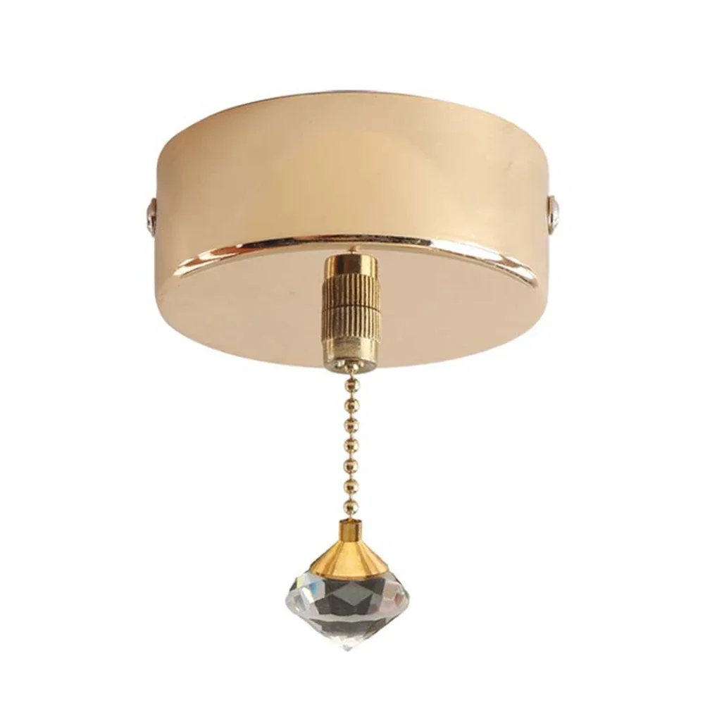 

Bathroom Light Control Ceiling Mounted Light Home Decor Lighting Solution Chrome Antique Brass Pull Cord Switch