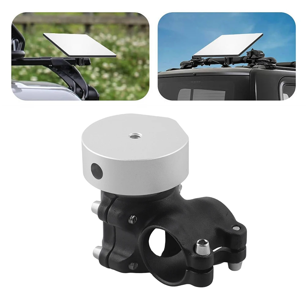 

Использование для кемпинга, упаковка 110*80*70 мм, крепление на багажник на крышу, простая установка, комплект для крепления спутникового блюда, конструкция из алюминиевого сплава