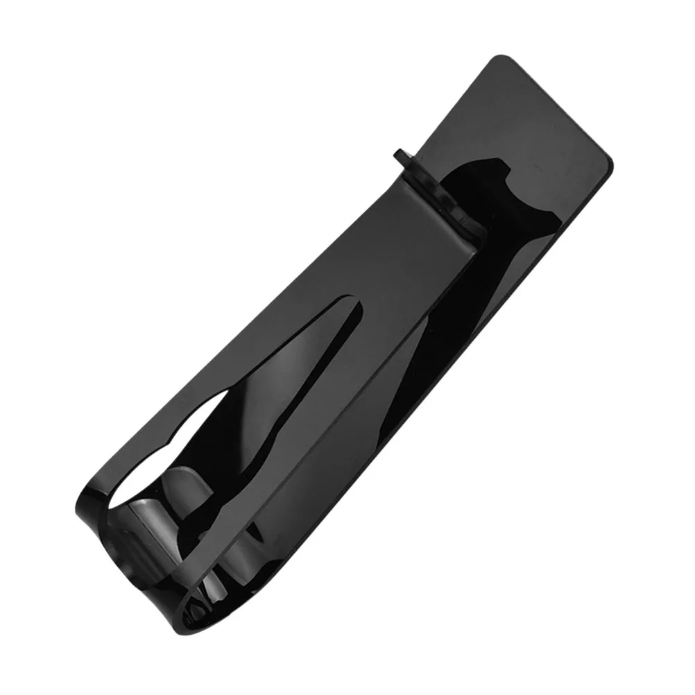 

Plastic Machine Frame Pen-Type Storage Rack Black Durable Tattoo Machine Holder Salon Professional Home Use Stand