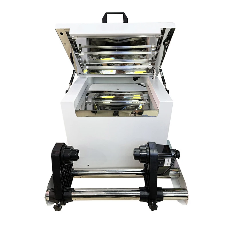 A3 offset digital white ink printer dual-head intelligent fully automatic clothing heat transfer printing DTF printer