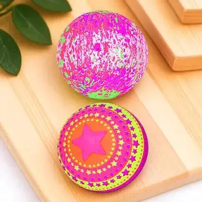 2 قطعة كرة القدم البلاستيكية المتوهجة كرة القدم التدريب ممارسة الرياضة في الهواء الطلق الترفيه كرة القدم الصغيرة للأولاد