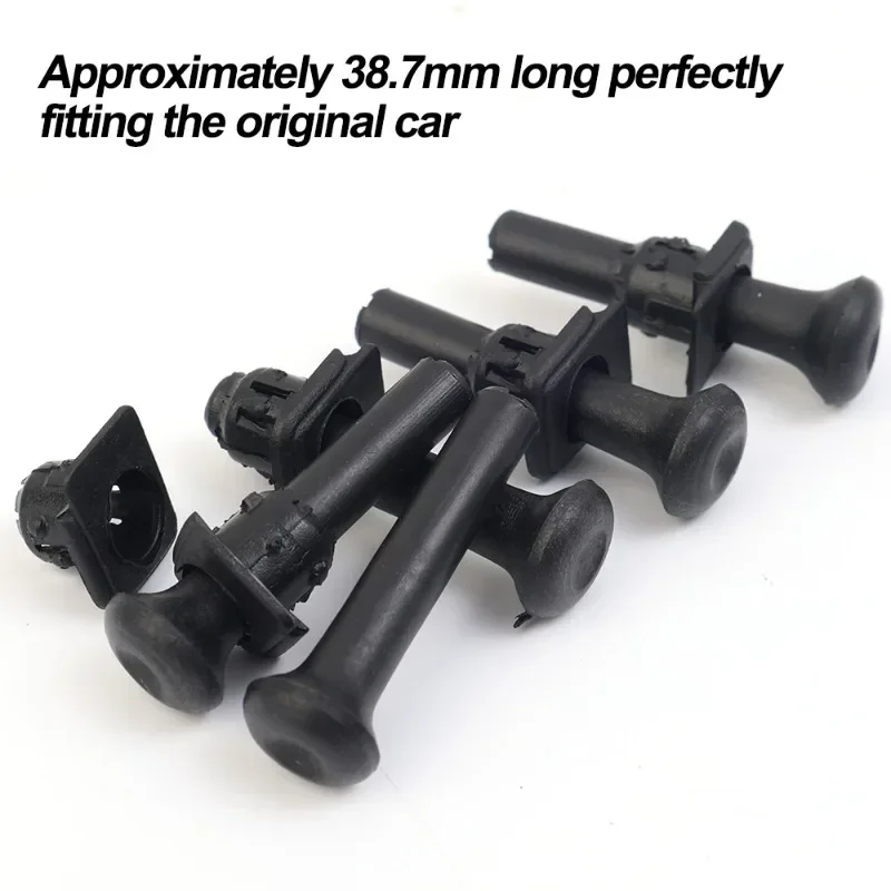 Car Door Lock Pins Plastic Door Lock Latch Automotive Replaceable Accessories for Golf Mk2 Mk3 Jetta 2 3 Scirocco Passat B2 Polo
