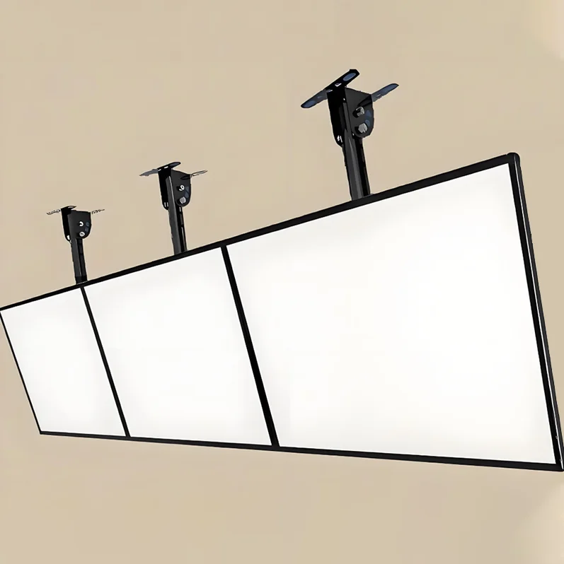 Rugged Rectangle Light Emitting Diode Menu Display Aluminum Light Box Cafe Restaurant Advertisement Hanging Magnetic Light Sign