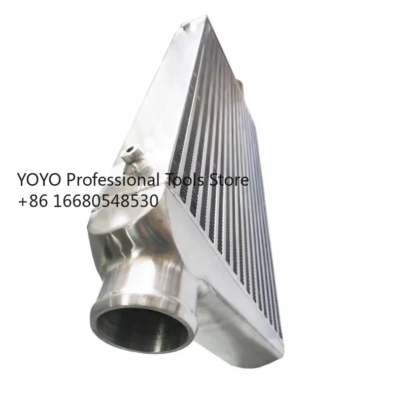 1LaUniversal Intercooler 820*300*76 Inet & Outlet 3