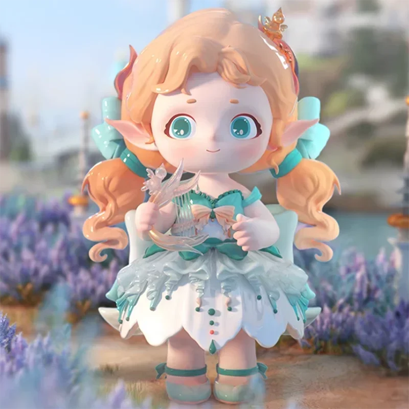 

Heyone FLOWER FAIRY WHISPER Series слепая коробка Guess Bag Mystery Box игрушки куклы милые аниме фигурки настольные украшения подарок