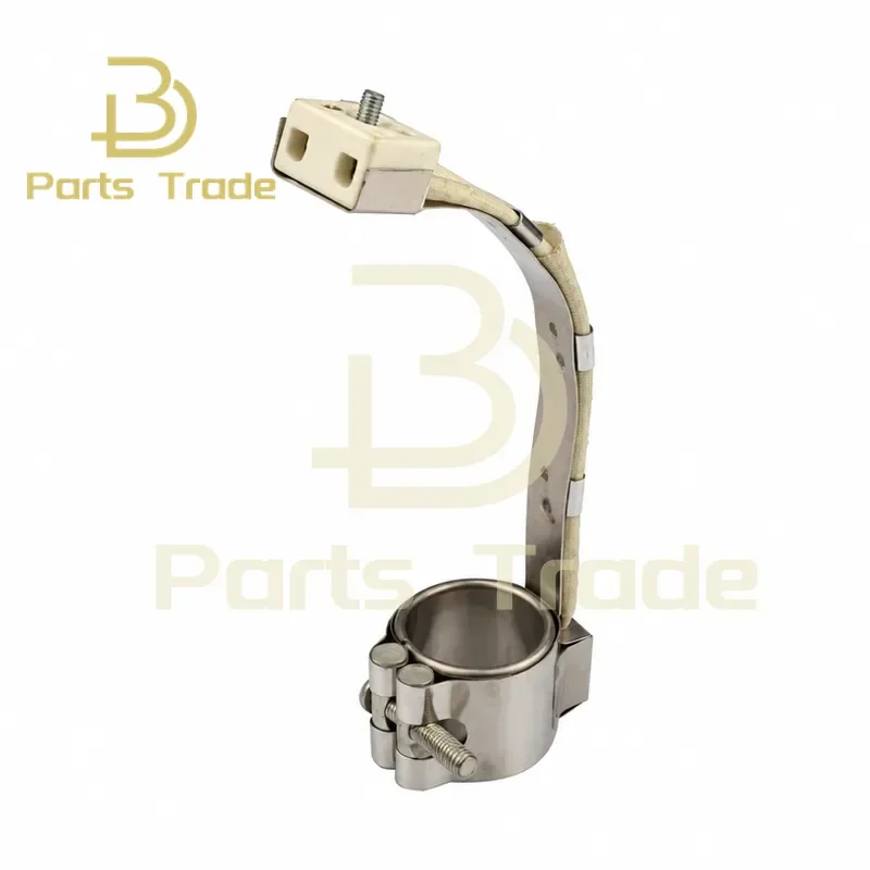 2pcs Mica Band Heater 110V 220V 40x40mm 40x60mm 200W 250W 300W Stainless Steel Electric Heating Element for Plastic Injection